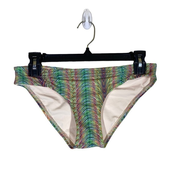 L*Space Dolly Fringe Monique Bikini Set Swimsuit (Top Large Bottom Small) - Picture 7 of 12